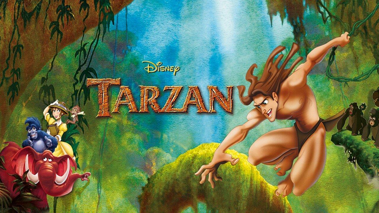 مشاهدة فيلم Tarzan 1999 مدبلج كامل HD