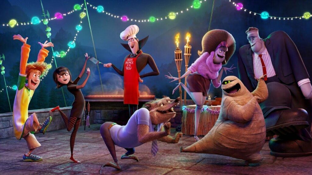 مشاهدة فيلم Hotel Transylvania 2 2015 مدبلج كامل HD