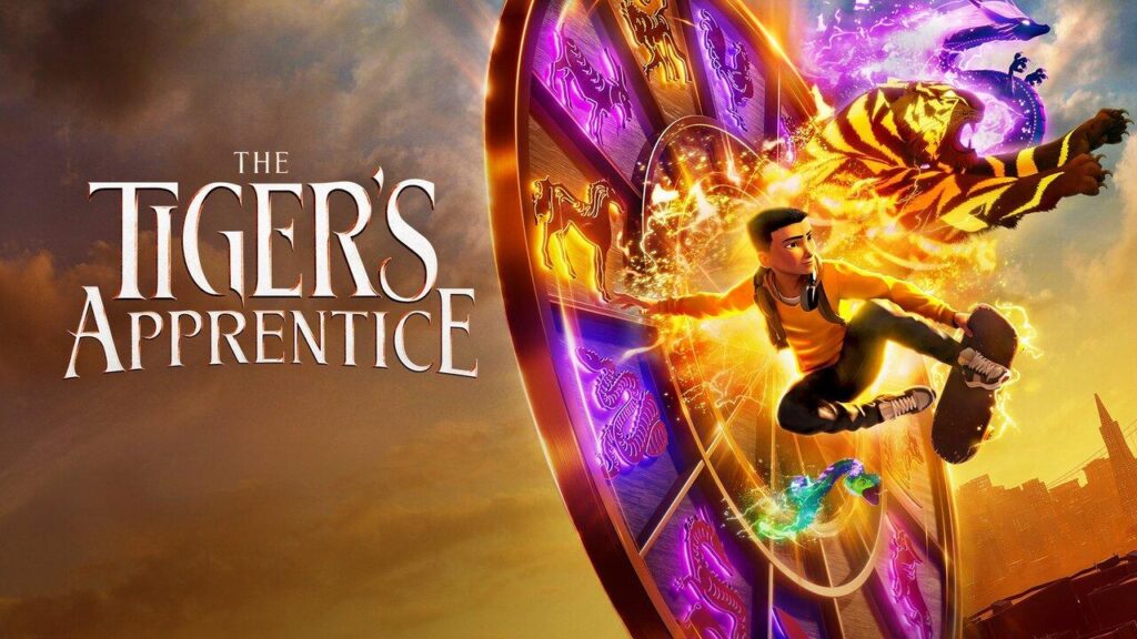 مشاهدة فيلم The Tiger’s Apprentice 2024 مترجم كامل HD