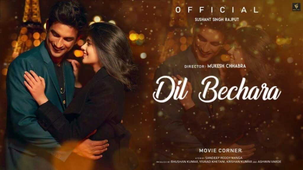 مشاهدة فيلم Dil Bechara 2020 مترجم