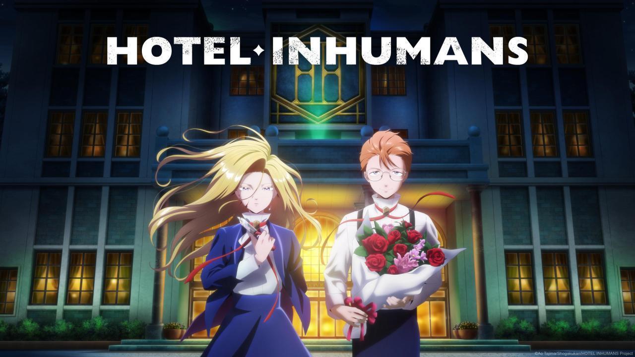 مشاهدة انمي Hotel Inhumans الحلقة 8 الثامنة مترجمة HD