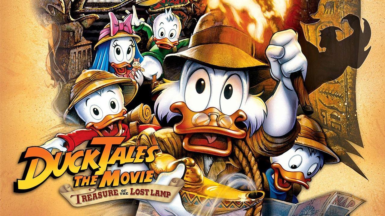 مشاهدة فيلم DuckTales the Movie: Treasure of the Lost Lamp 1990 مدبلج كامل HD