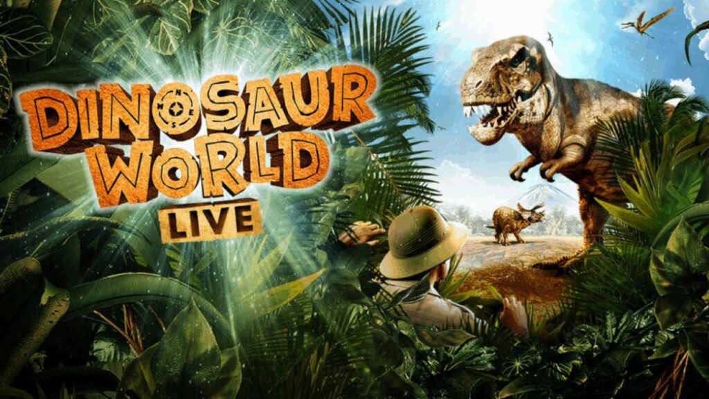 مشاهدة فيلم Dinosaur World 2022 مترجم كامل HD