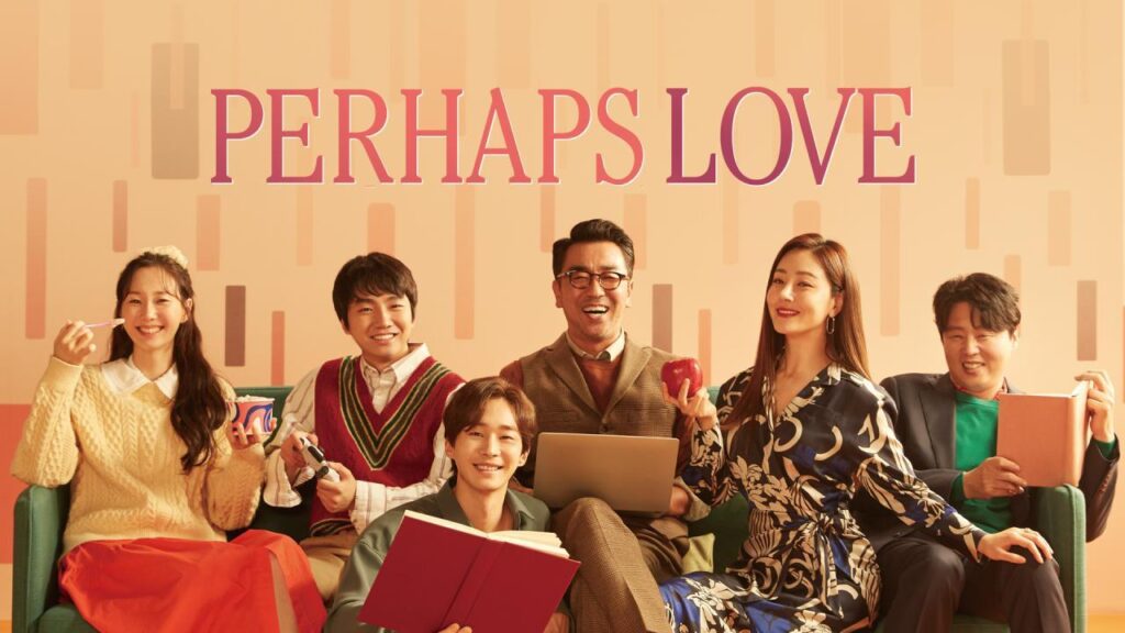 مشاهدة فيلم Perhaps Love 2021 مترجم كامل HD