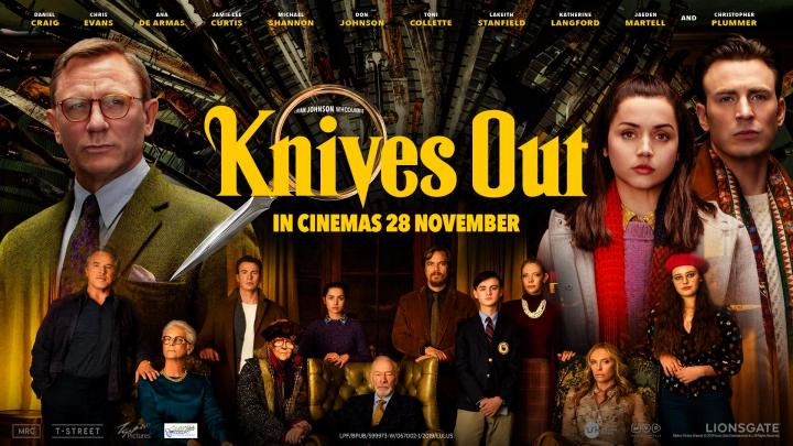 مشاهدة فيلم Knives Out 2019 مدبلج كامل HD