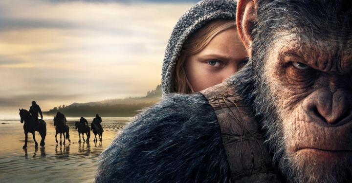 مشاهدة فيلم War for the Planet of the Apes 2017 مدبلج كامل HD