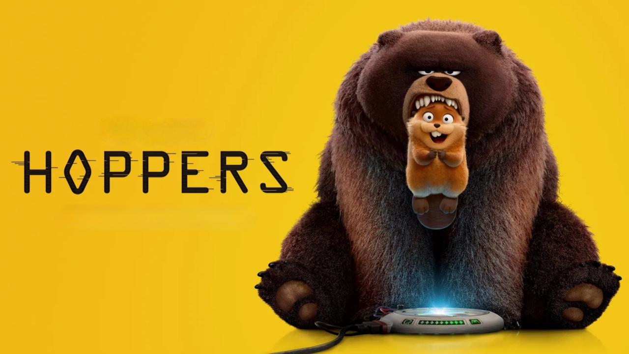 مشاهدة فيلم Hoppers 2026 مترجم كامل HD