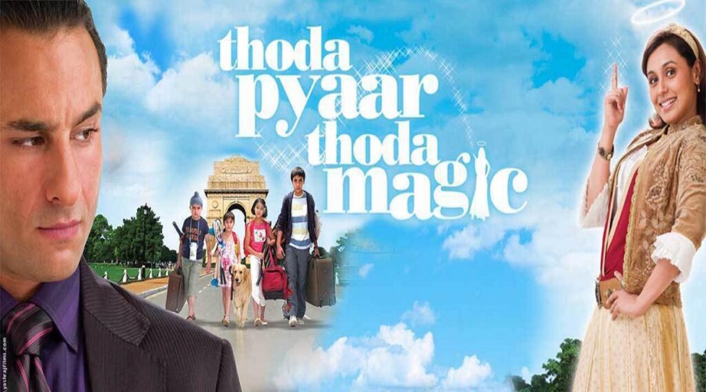 مشاهدة فيلم Thoda Pyaar Thoda Magic 2008 مترجم
