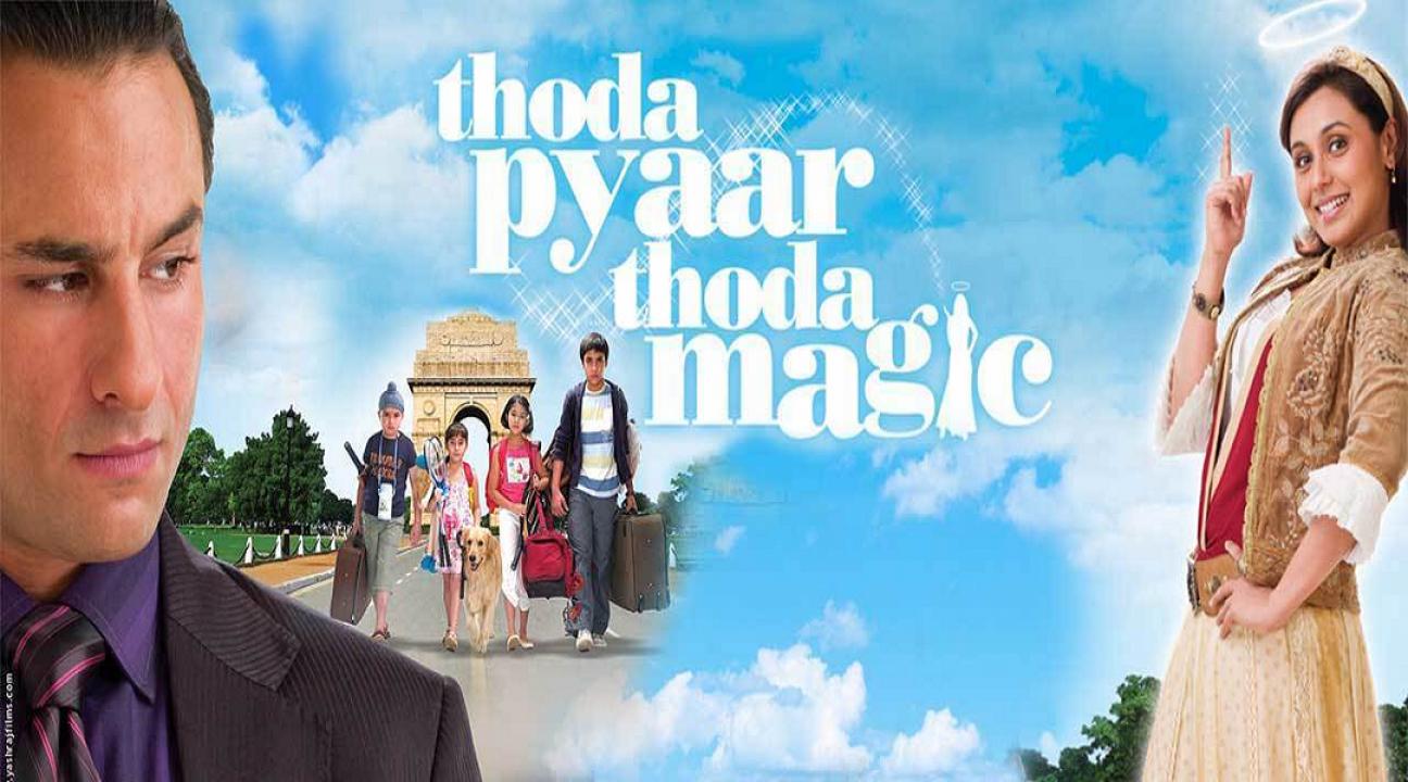 مشاهدة فيلم Thoda Pyaar Thoda Magic 2008 مترجم