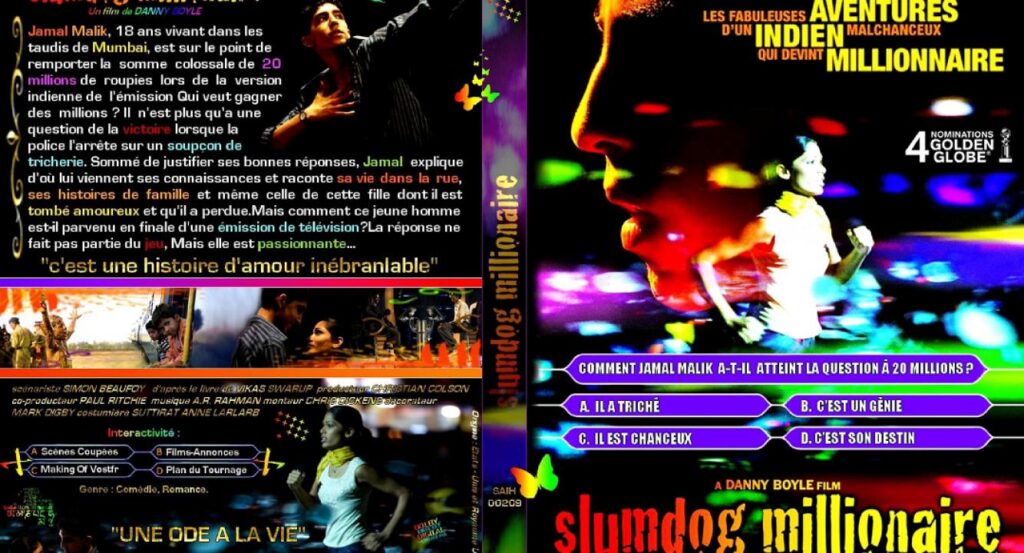 مشاهدة فيلم Slumdog Millionaire 2008 مترجم