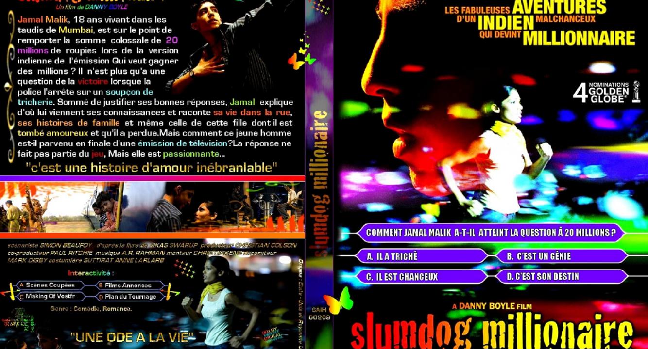 مشاهدة فيلم Slumdog Millionaire 2008 مترجم
