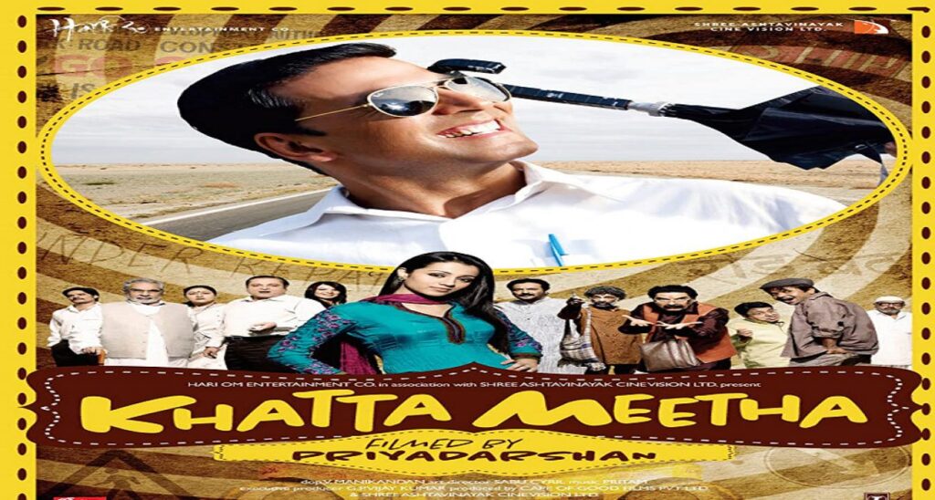 مشاهدة فيلم Khatta Meetha 2010 مترجم