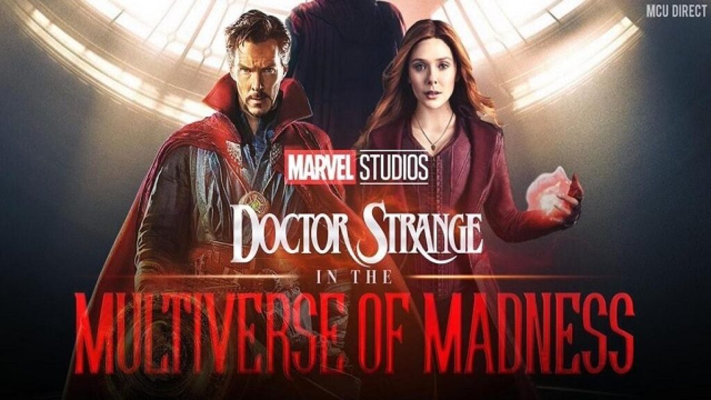 مشاهدة فيلم Doctor Strange in the Multiverse of Madness 2022 مترجم كامل HD
