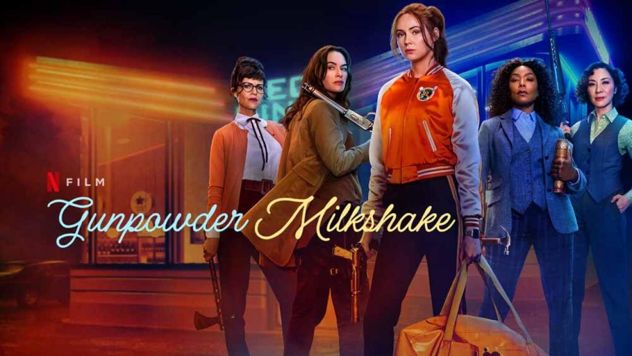 مشاهدة فيلم Gunpowder Milkshake 2021 مترجم