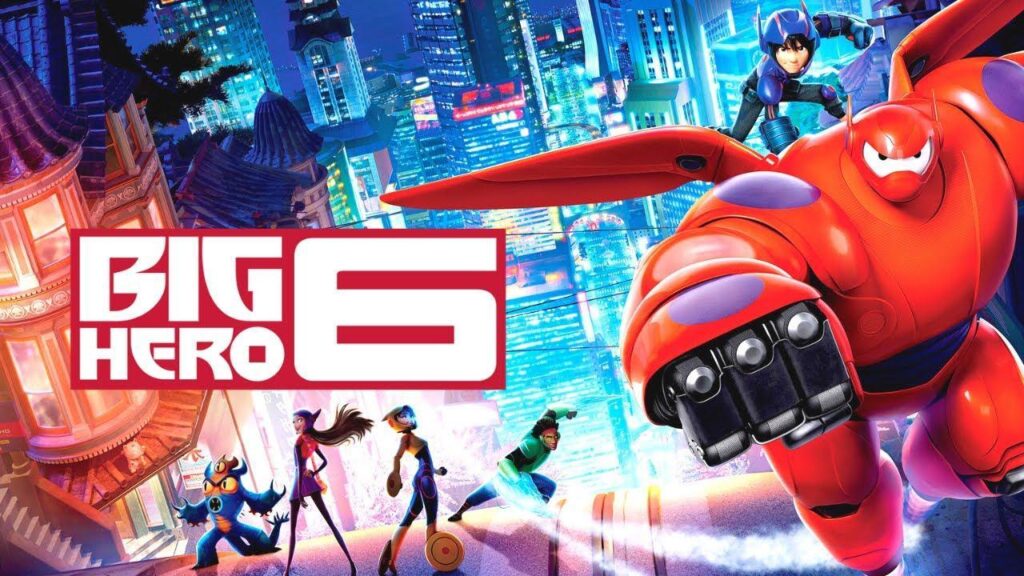 مشاهدة فيلم Big Hero 6 2014 مترجم كامل HD