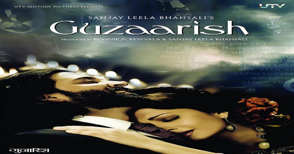 مشاهدة فيلم Guzaarish 2010 مترجم