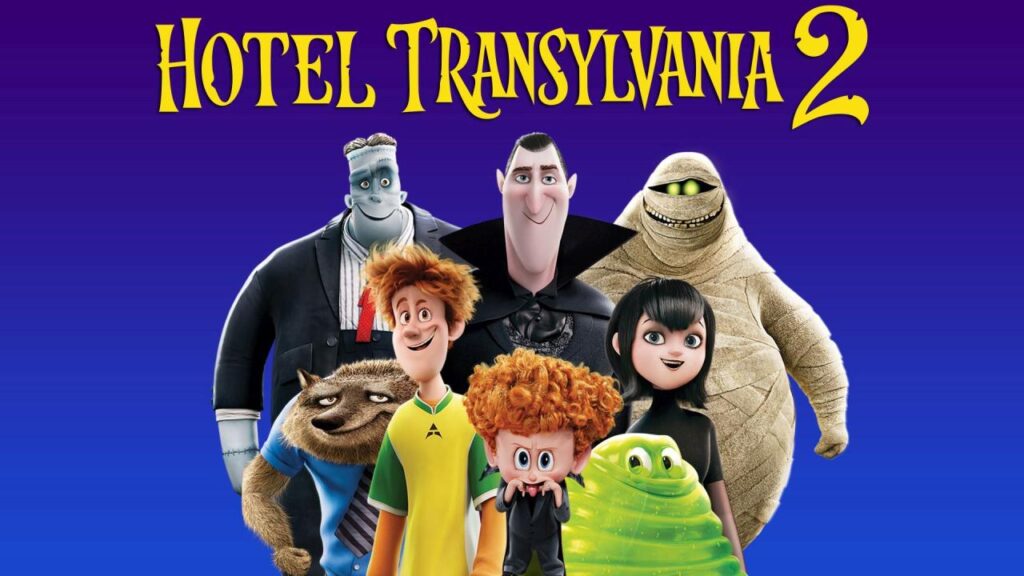 مشاهدة فيلم Hotel Transylvania 2 2015 مترجم كامل HD