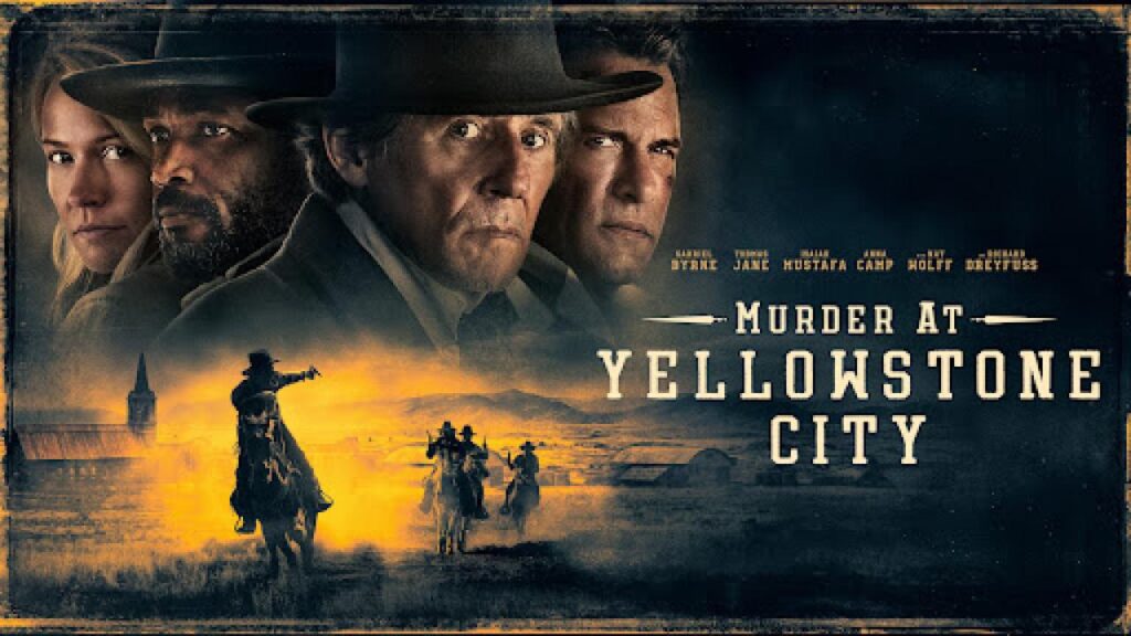 مشاهدة فيلم Murder at Yellowstone City 2022 مترجم كامل HD