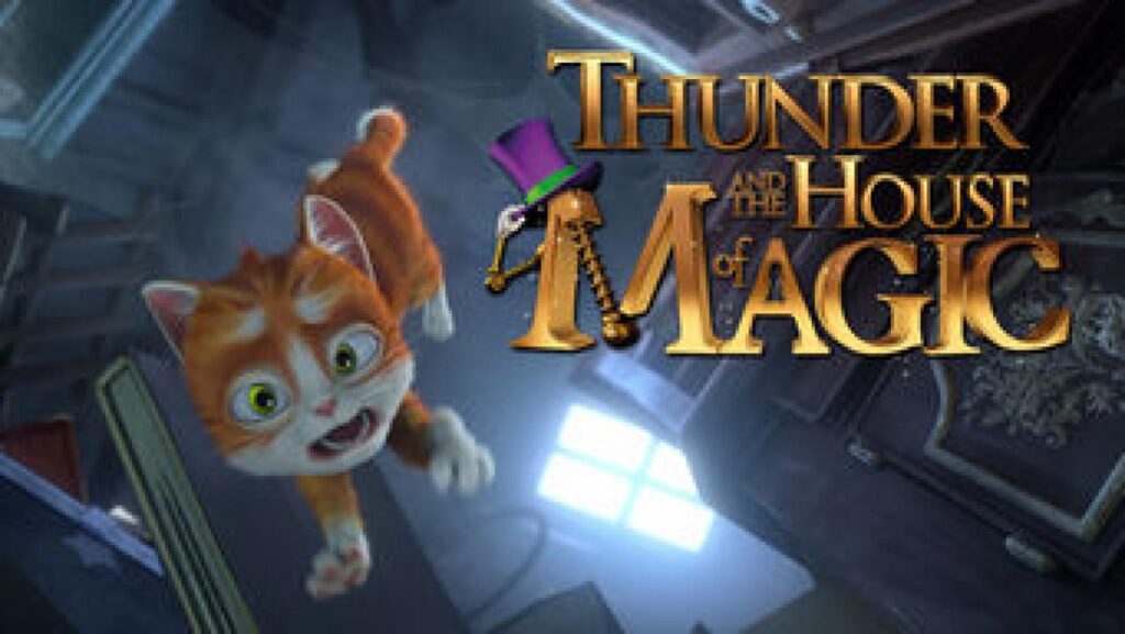 مشاهدة فيلم Thunder And The House Of Magic 2013 مترجم