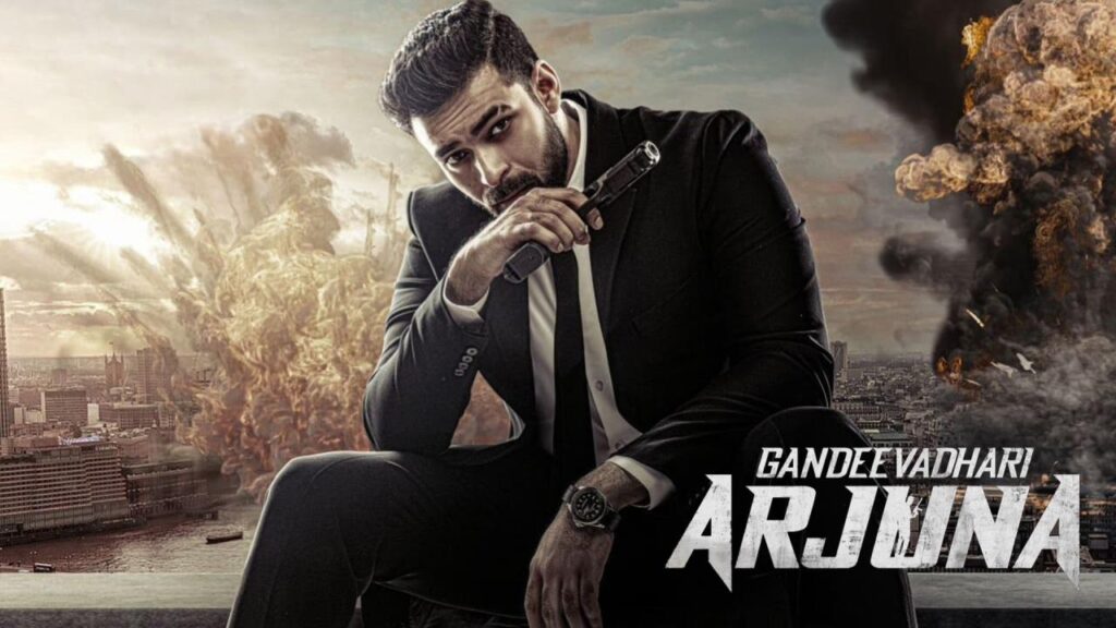مشاهدة فيلم Gandeevadhari Arjuna 2023 مترجم كامل HD
