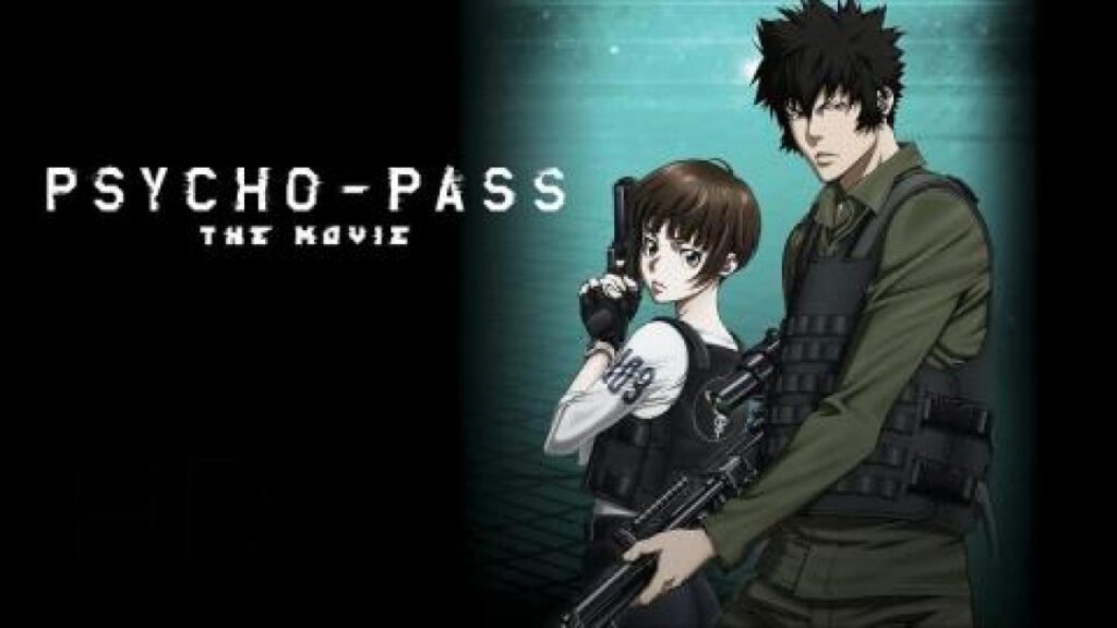 مشاهدة فيلم Psycho Pass The Movie 2015 مترجم