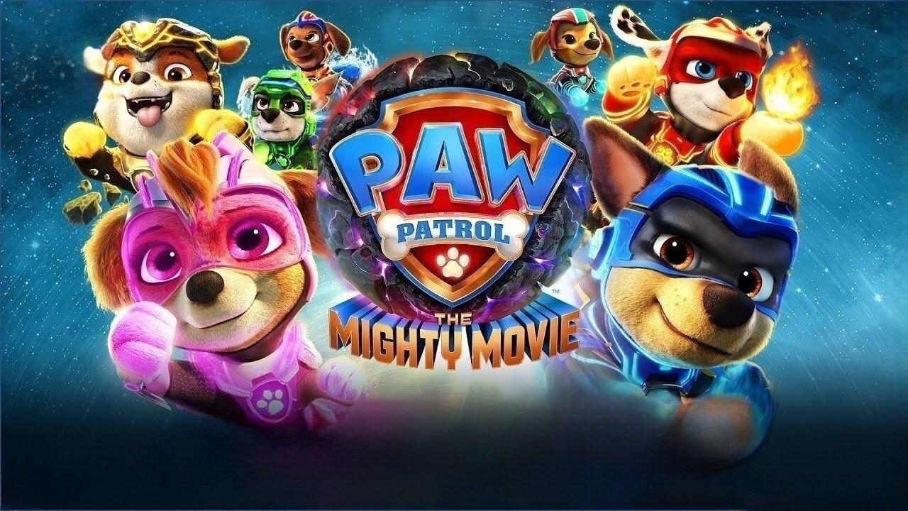 مشاهدة فيلم PAW Patrol: The Mighty Movie 2023 مترجم كامل HD