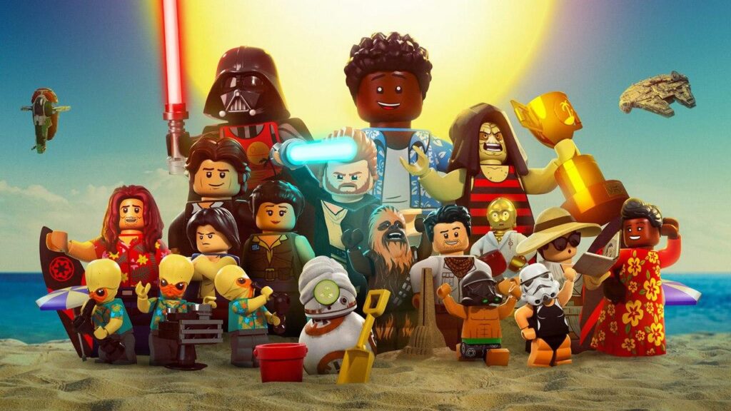 مشاهدة فيلم Lego Star Wars Summer Vacation 2022 مترجم كامل HD