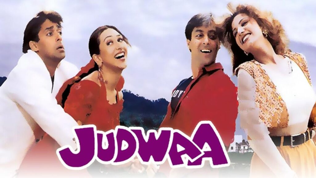 مشاهدة فيلم Judwaa 1997 مترجم كامل HD
