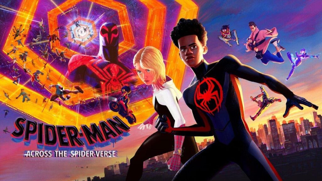 مشاهدة فيلم Spider-Man: Across the Spider-Verse 2023 مترجم كامل HD