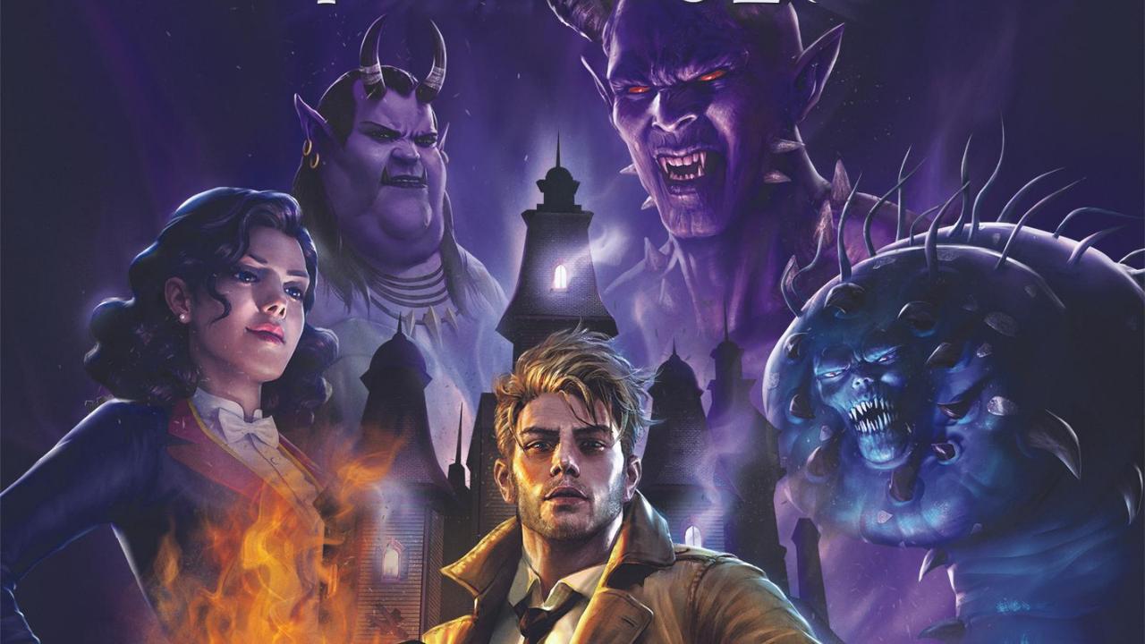 مشاهدة فيلم Constantine The House of Mystery 2022 مترجم كامل HD