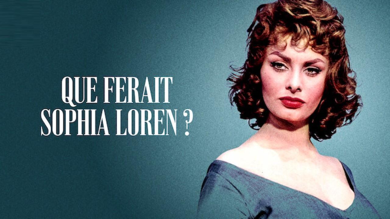 مشاهدة فيلم What Would Sophia Loren Do 2021 مترجم كامل HD