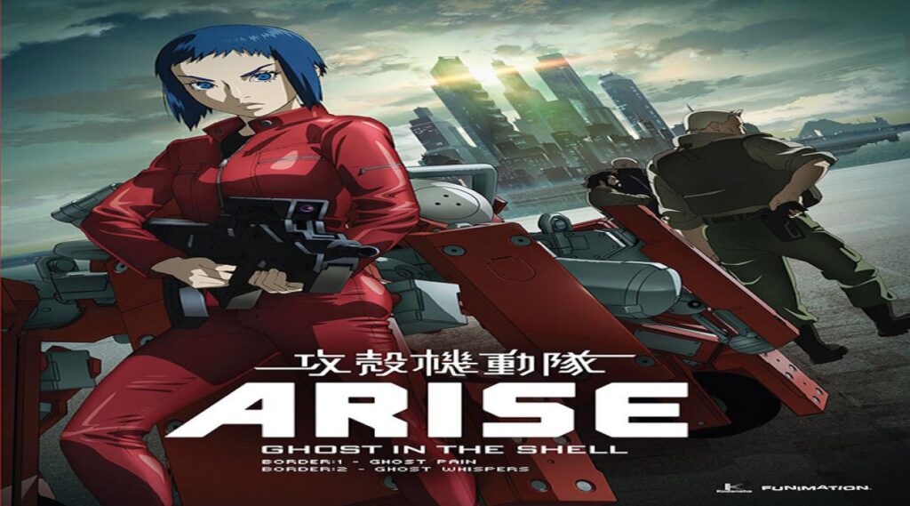 مشاهدة فيلم Ghost in the Shell 2 0 2008 مترجم