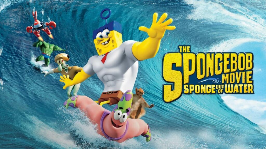 مشاهدة فيلم The SpongeBob Movie Sponge Out of Water 2015 مترجم