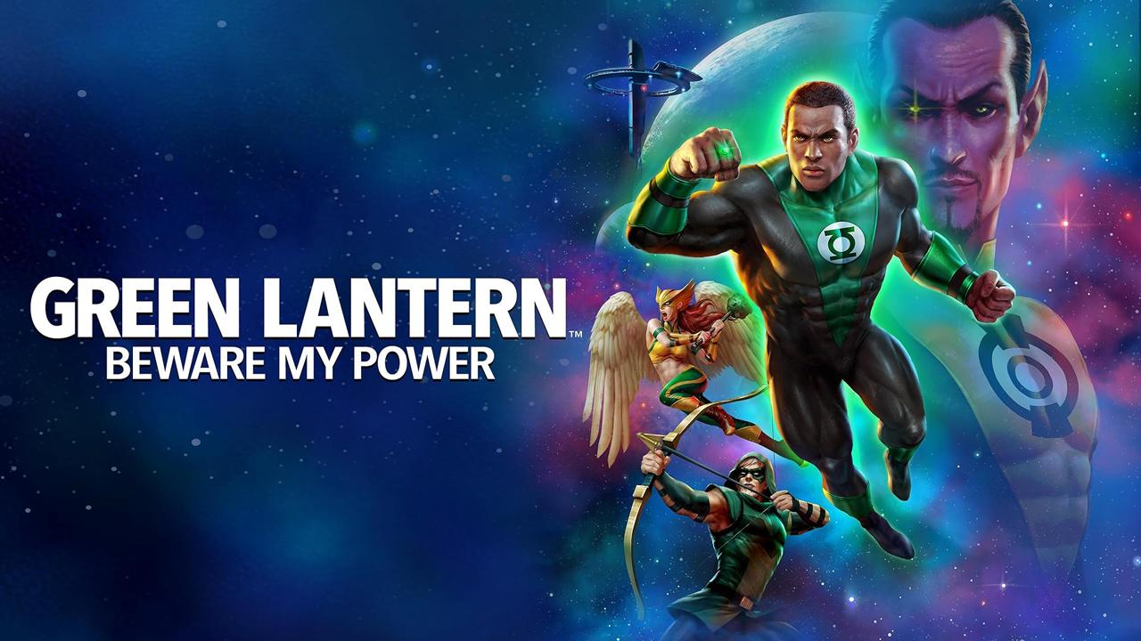 مشاهدة فيلم Green Lantern: Beware My Power 2022 مترجم كامل HD