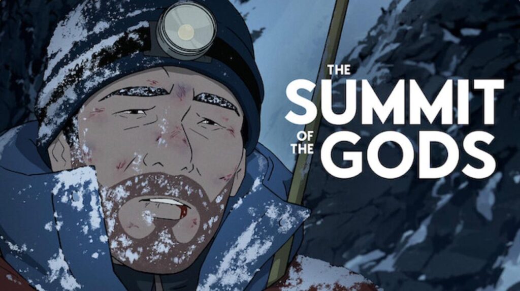 مشاهدة فيلم The Summit of the Gods 2021 مترجم كامل HD