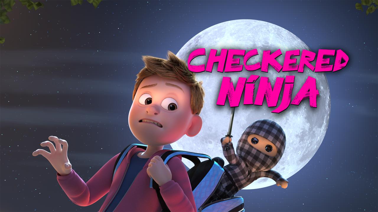 مشاهدة فيلم Checkered Ninja 2019 مترجم كامل HD