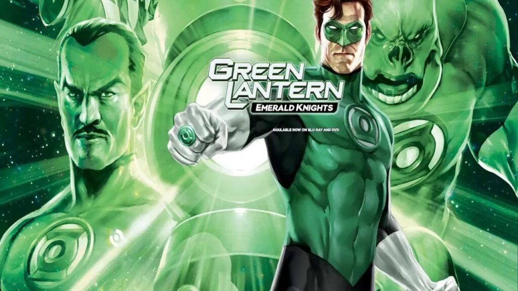 مشاهدة فيلم Green Lantern Emerald Knights 2011 مترجم