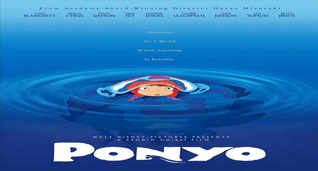 مشاهدة فيلم Ponyo 2008 مترجم