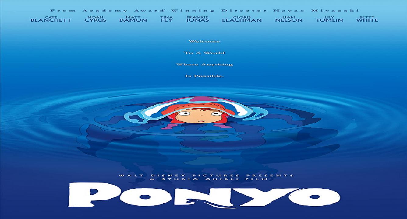 مشاهدة فيلم Ponyo 2008 مترجم