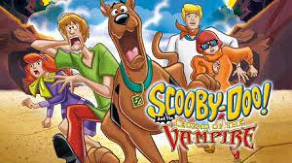 مشاهدة فيلم Scooby-Doo and the Legend of the Vampire 2003 مترجم