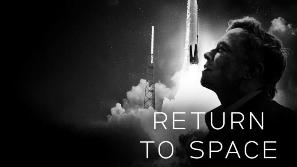 مشاهدة فيلم Return to Space 2022 مترجم كامل HD