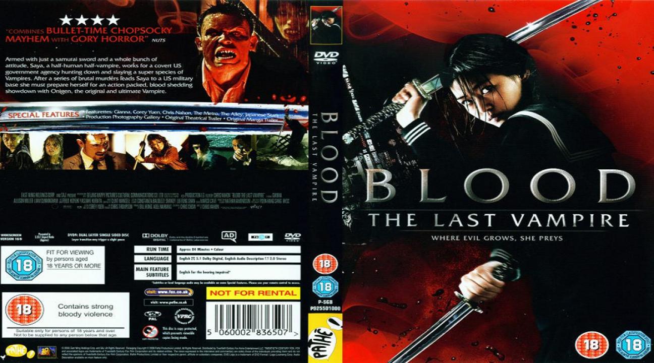 مشاهدة فيلم Blood: The Last Vampire 2009 مترجم
