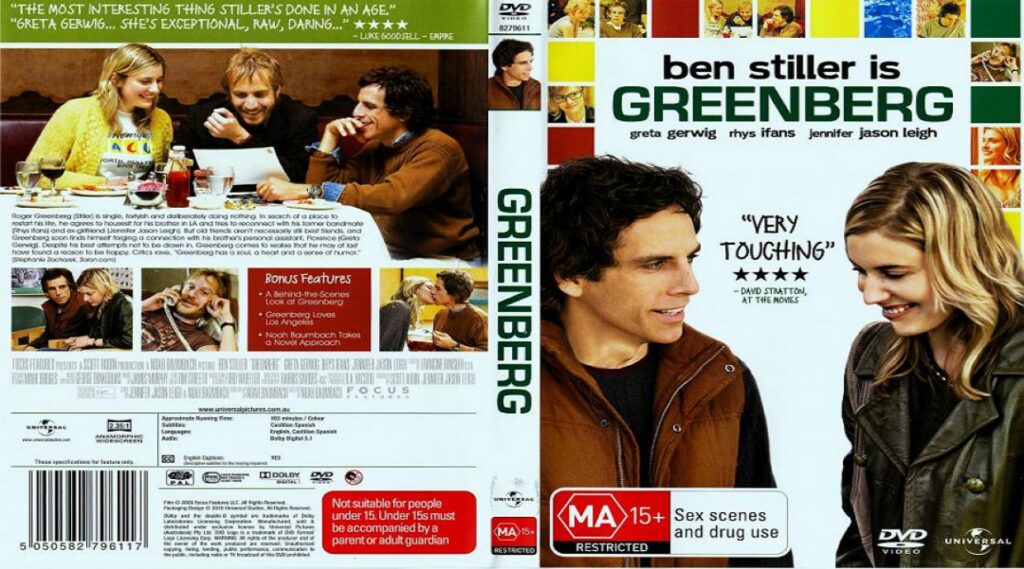 مشاهدة فيلم Greenberg 2010 مترجم