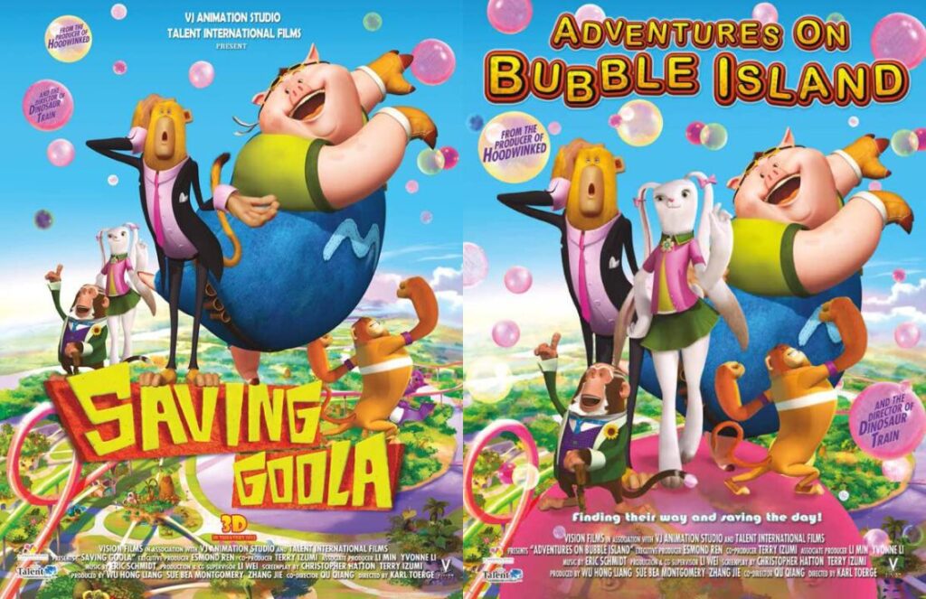 مشاهدة فيلم The Adventures of Peanut and Pig 2022 مترجم كامل HD