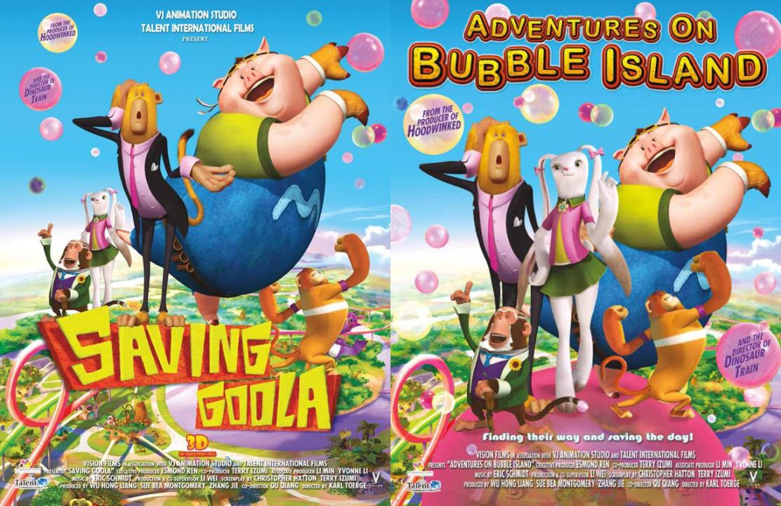 مشاهدة فيلم The Adventures of Peanut and Pig 2022 مترجم كامل HD