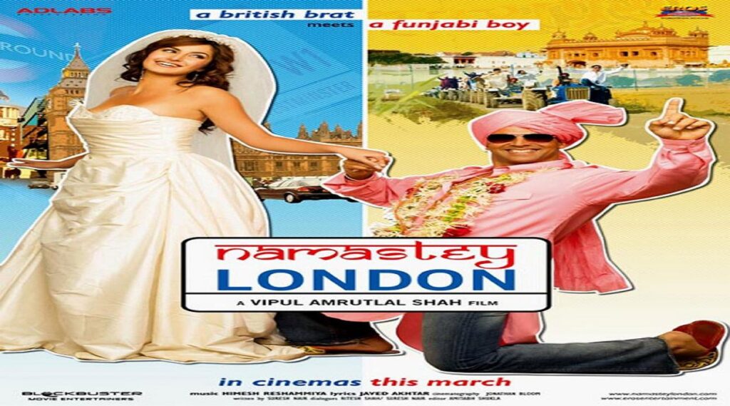 مشاهدة فيلم Namastey London 2007 مترجم