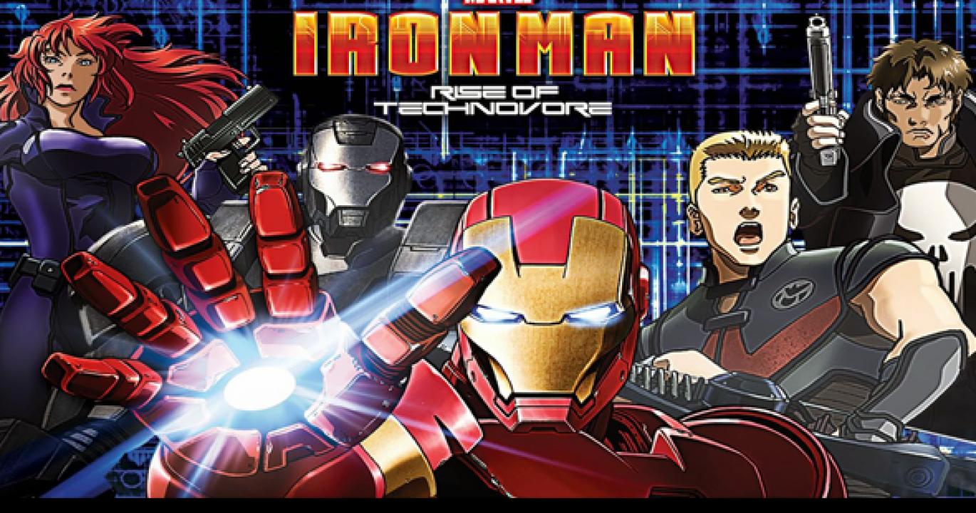 مشاهدة فيلم Iron Man Rise Of Technovore 2013 مترجم