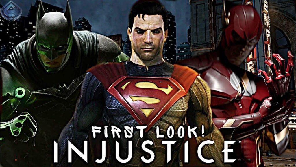 مشاهدة فيلم Injustice 2021 مترجم كامل HD