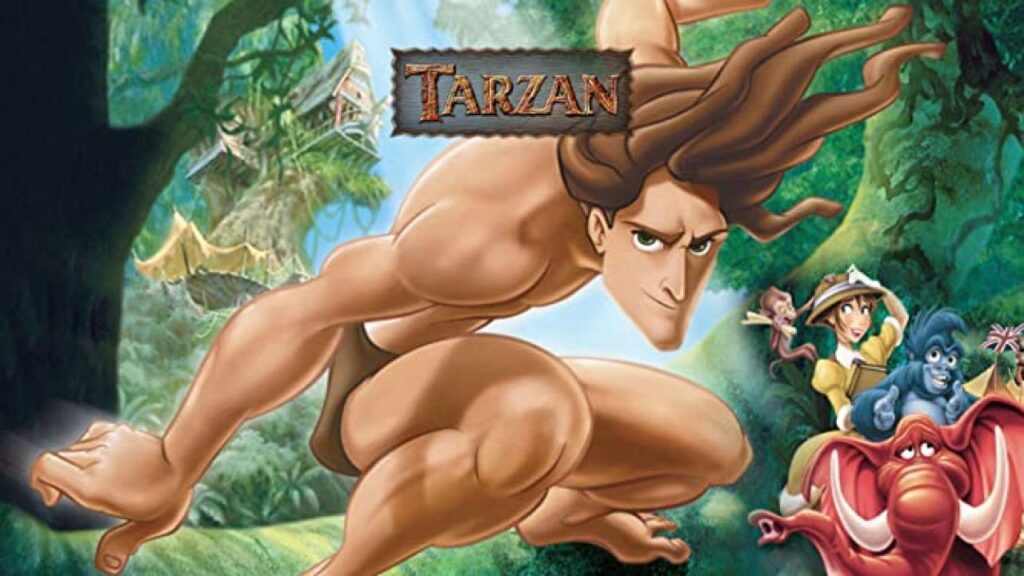 مشاهدة فيلم Tarzan 1999 مترجم كامل HD