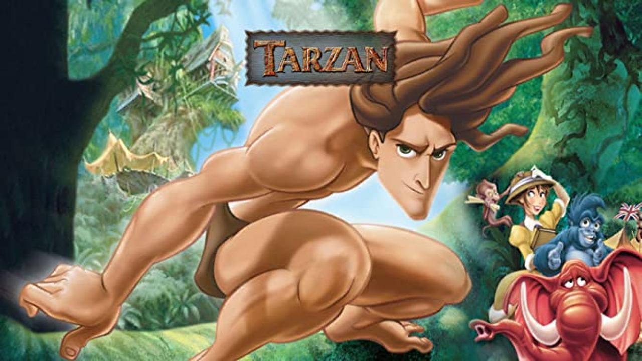 مشاهدة فيلم Tarzan 1999 مترجم كامل HD